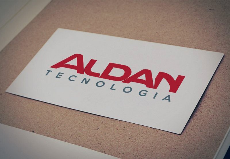 Logotipo Aldan Tecnologia