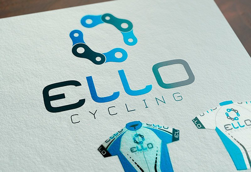 Logotipo Ello Cycling