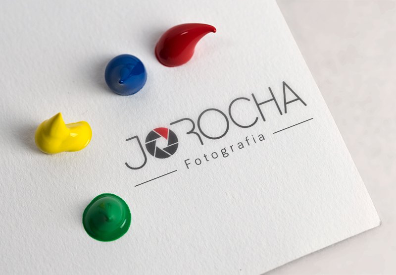 Logotipo Joubert Rocha Fotografia