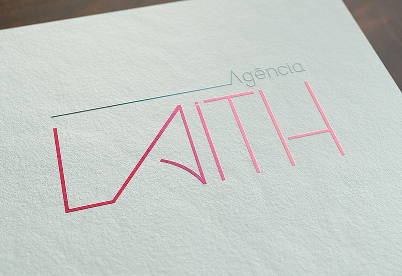 Logotipo Agência Laith