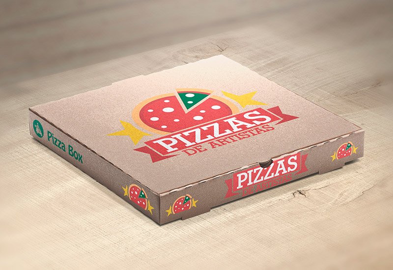 Logotipo Pizza de Artistas