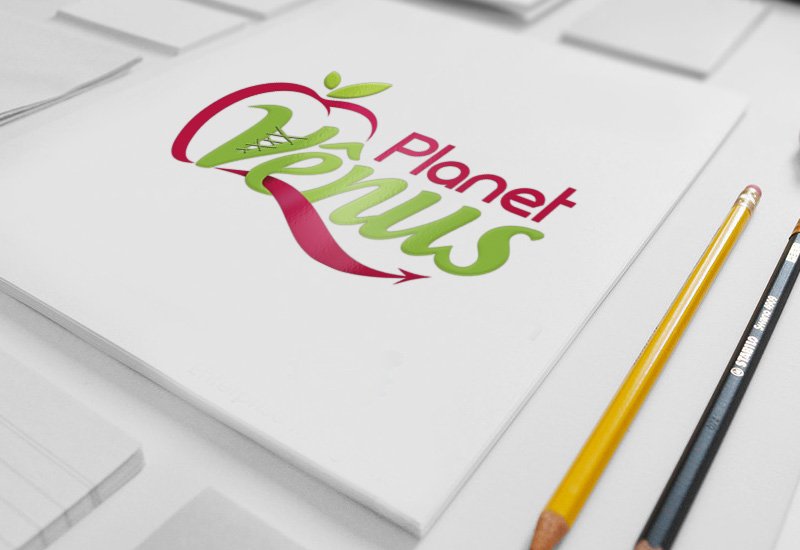 Logotipo Planet Vênus