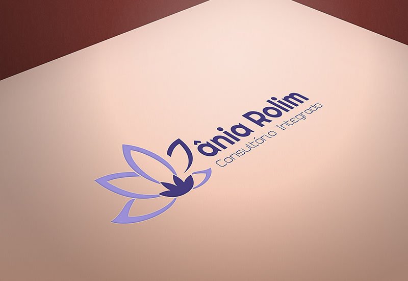Logotipo Clínica Tânia Rolim