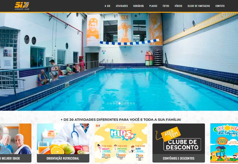 Site Academia Six