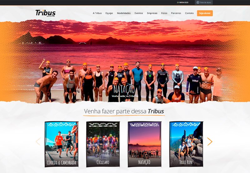 Site Acessoria Tribus
